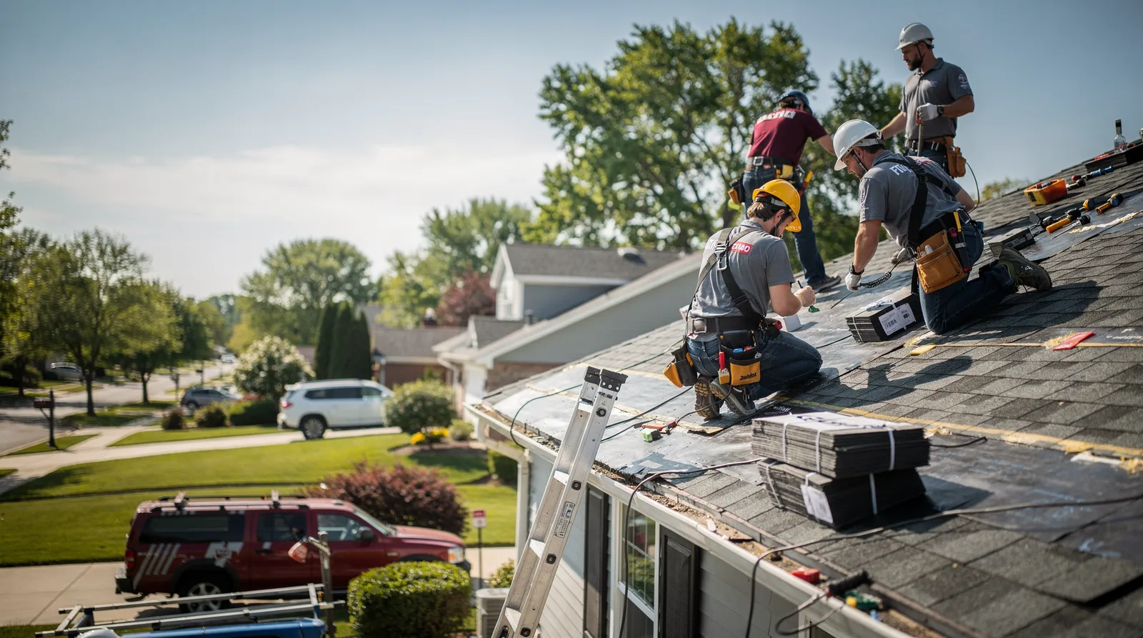 Roof Repair in Pontotoc, MS around you